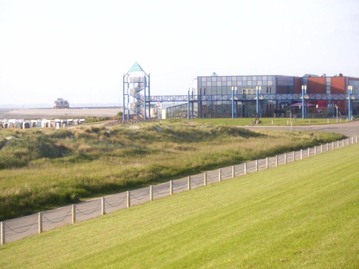 Windlicht Im 1 Stockwerk Apartment Norddeich  Bagian luar foto