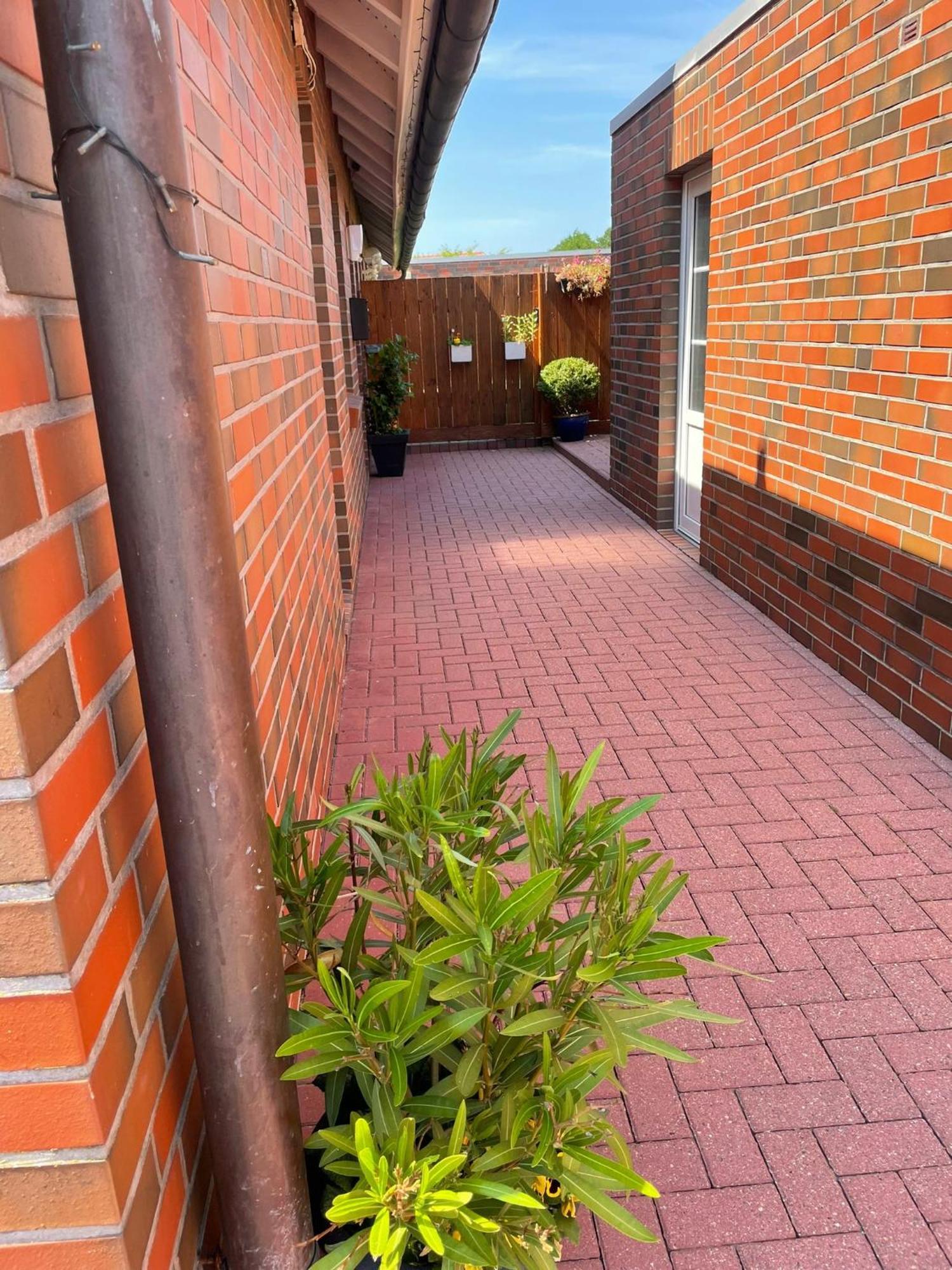 Windlicht Im 1 Stockwerk Apartment Norddeich  Bagian luar foto